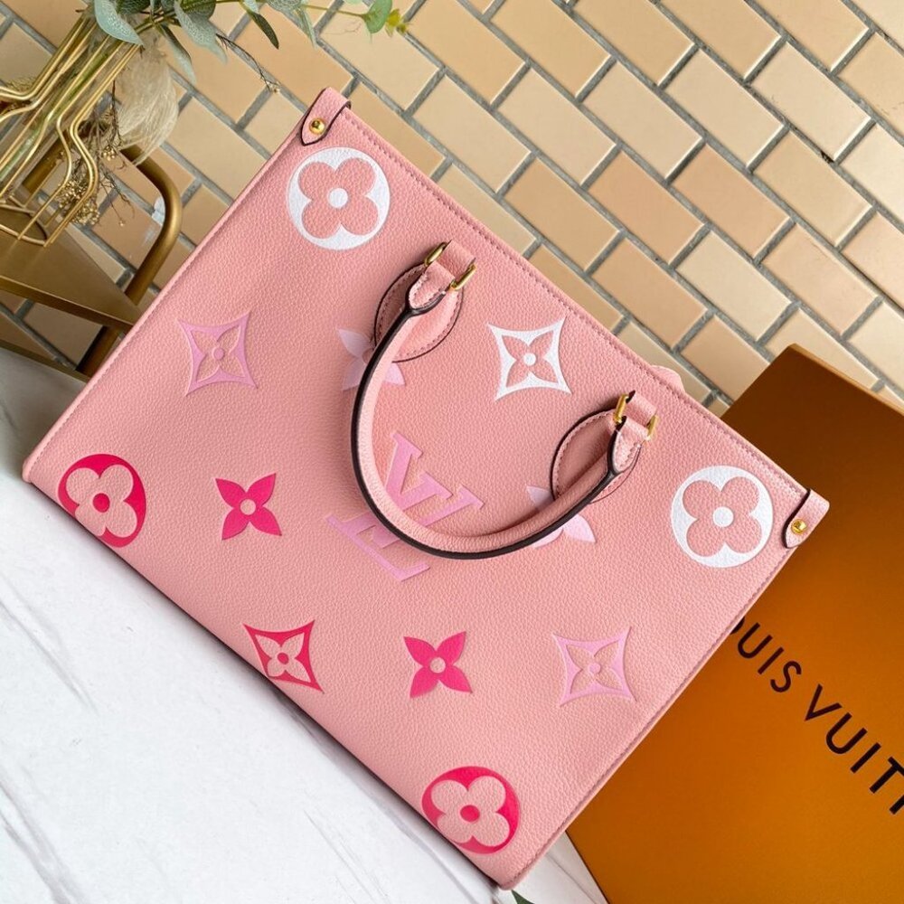 Authentic Louis Vuitton Monogram Pink bag - Picture 3 of 7